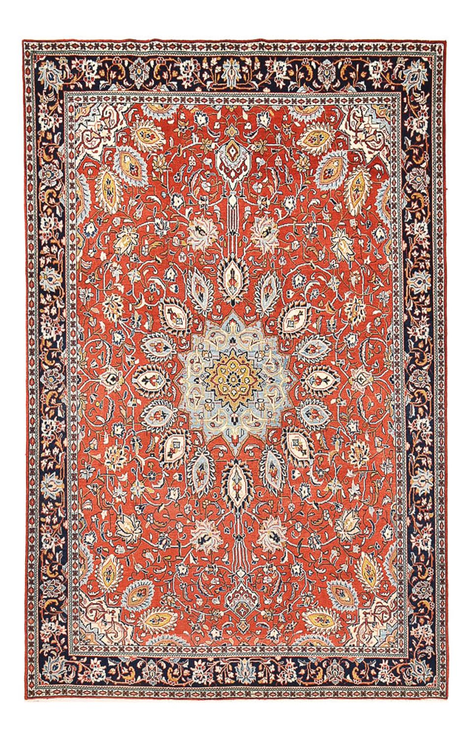 Tapis persan - Classique - 385 x 241 cm - rouge