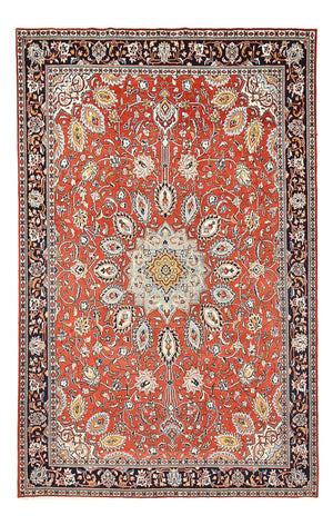 Tapis persan - Classique - 385 x 241 cm - rouge