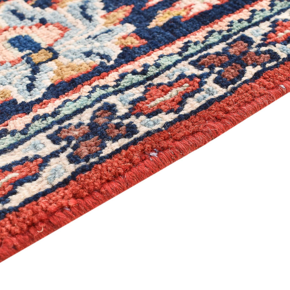 Tapis persan - Classique - 385 x 241 cm - rouge
