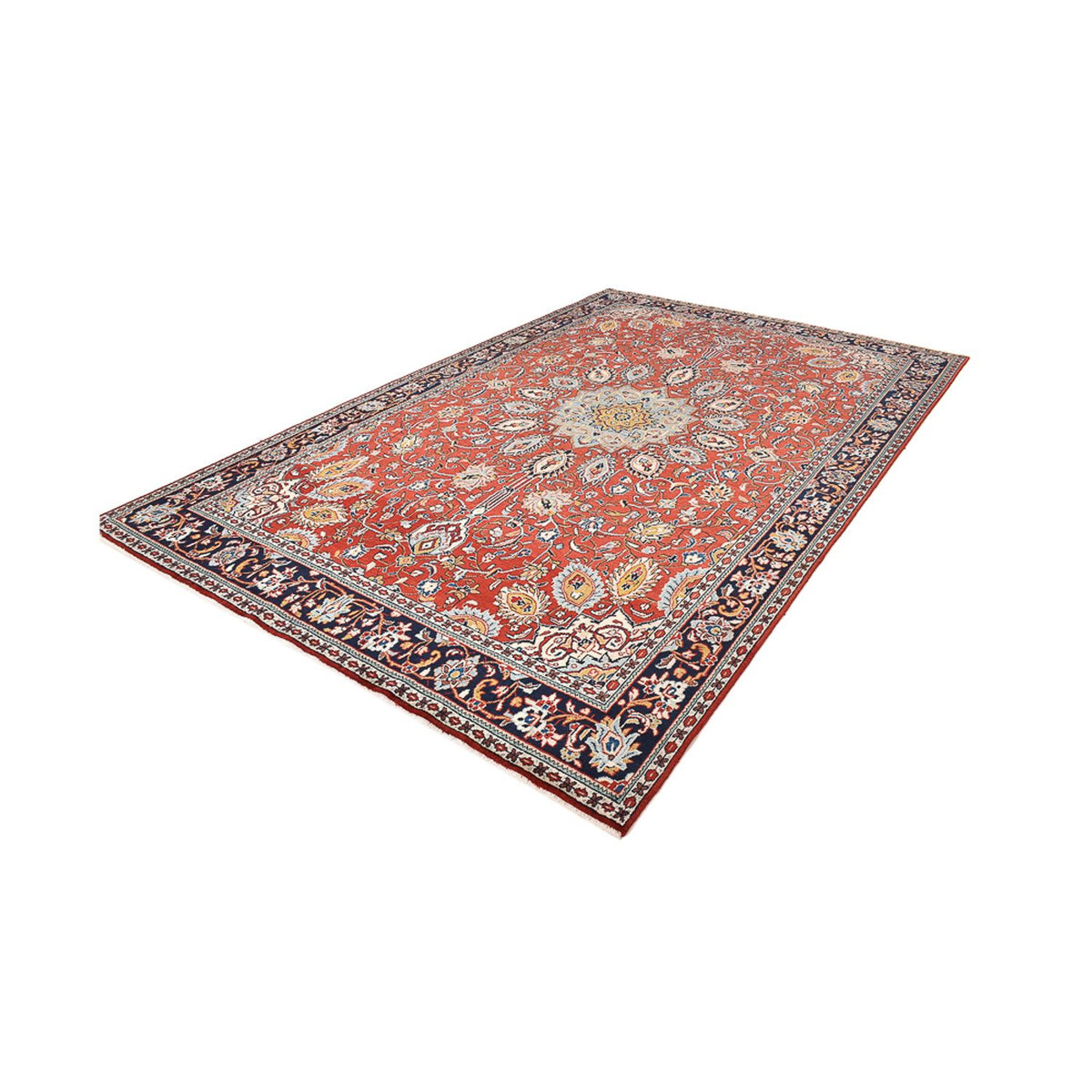 Tapis persan - Classique - 385 x 241 cm - rouge