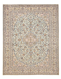 Tapis persan - Keshan - 389 x 294 cm - sable