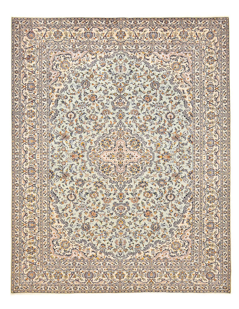 Tapis persan - Keshan - 389 x 294 cm - sable