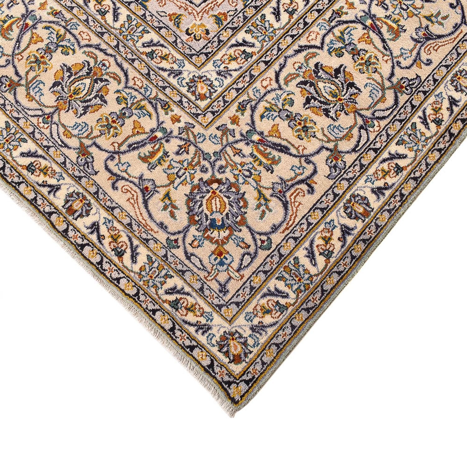 Tapis persan - Keshan - 389 x 294 cm - sable