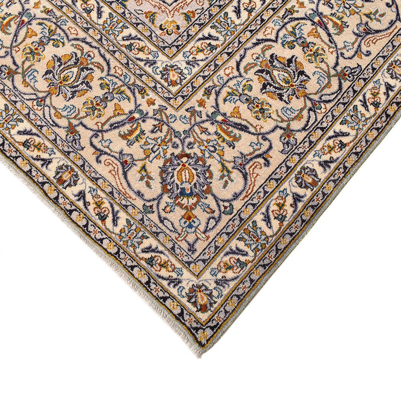 Tapis persan - Keshan - 389 x 294 cm - sable