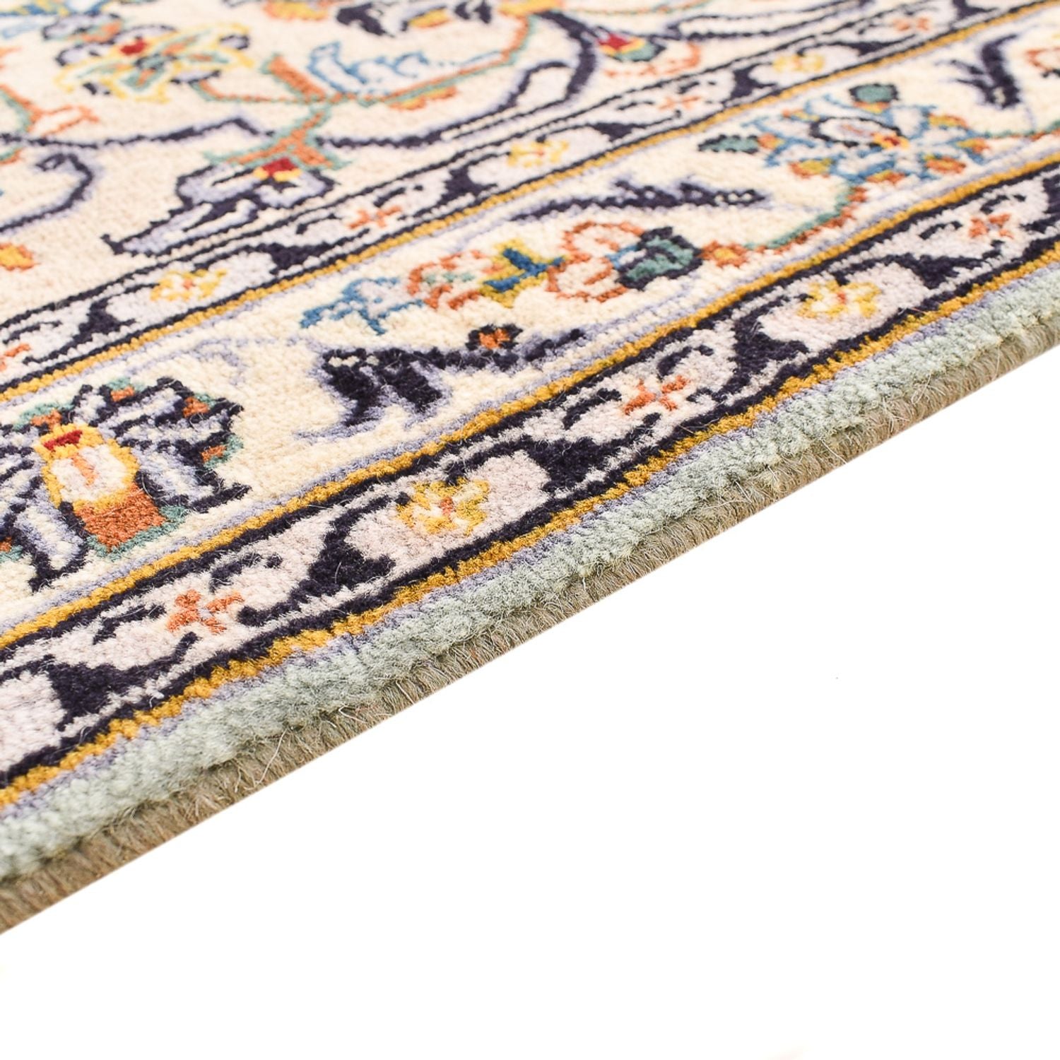 Tapis persan - Keshan - 389 x 294 cm - sable