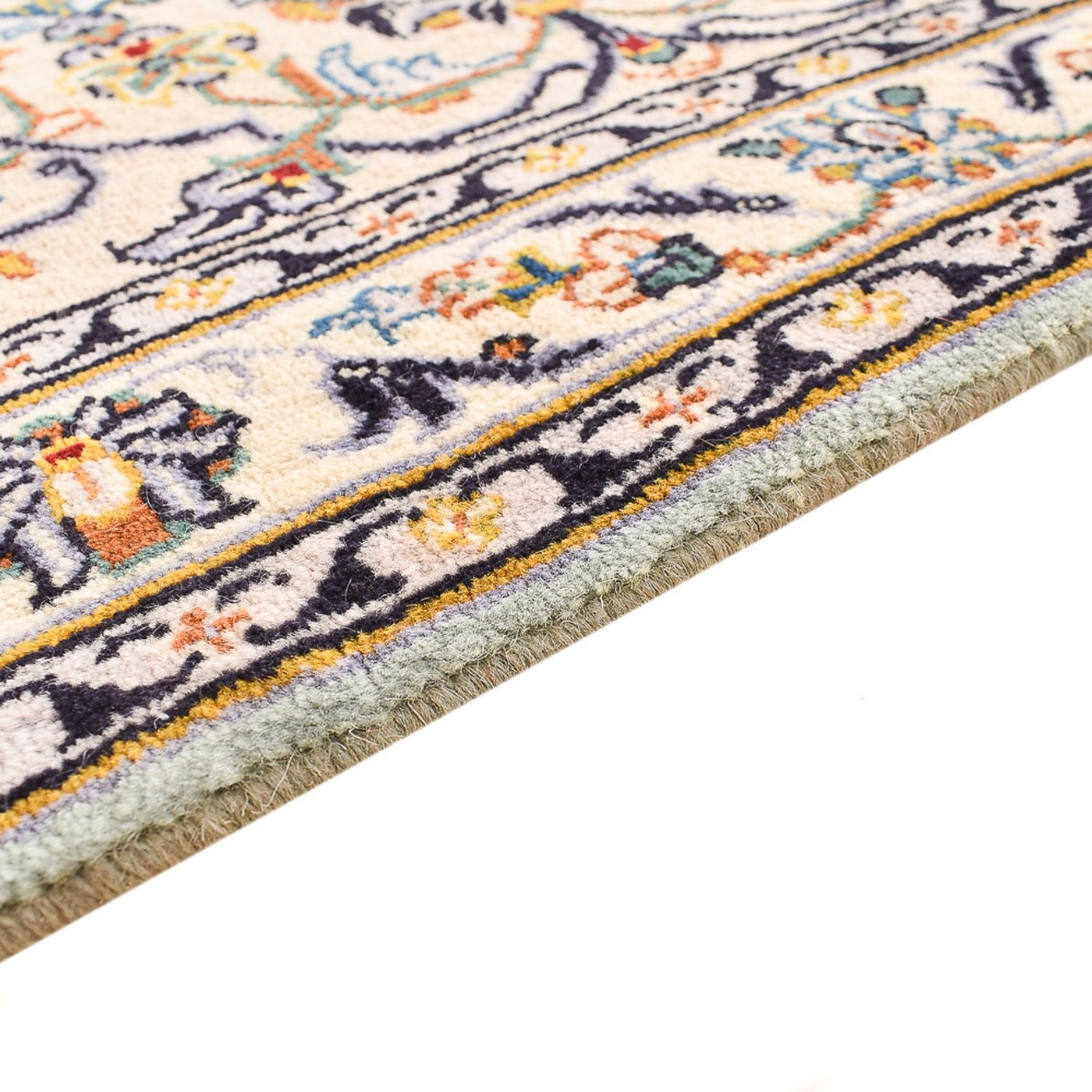 Tapis de Kashan Tapis 389x294cm - Tapis persan