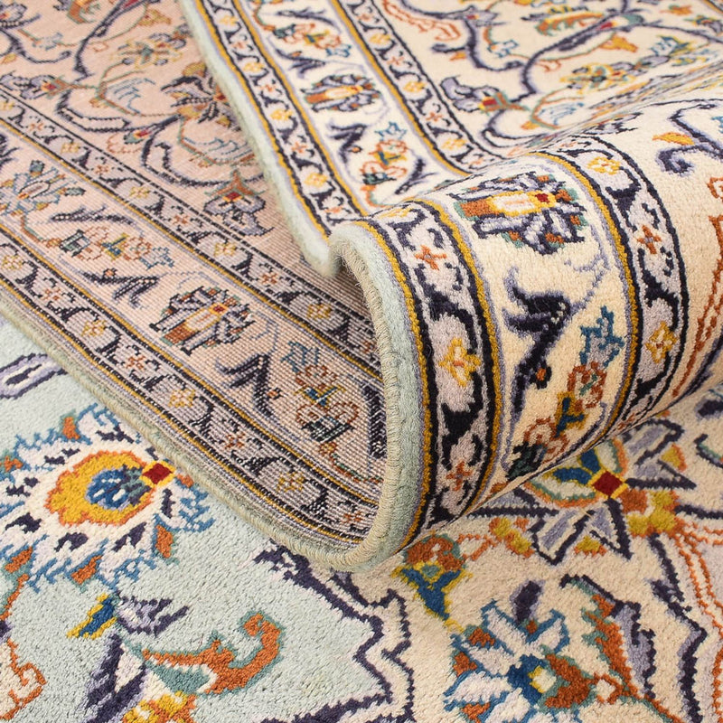 Tapis persan - Keshan - 389 x 294 cm - sable