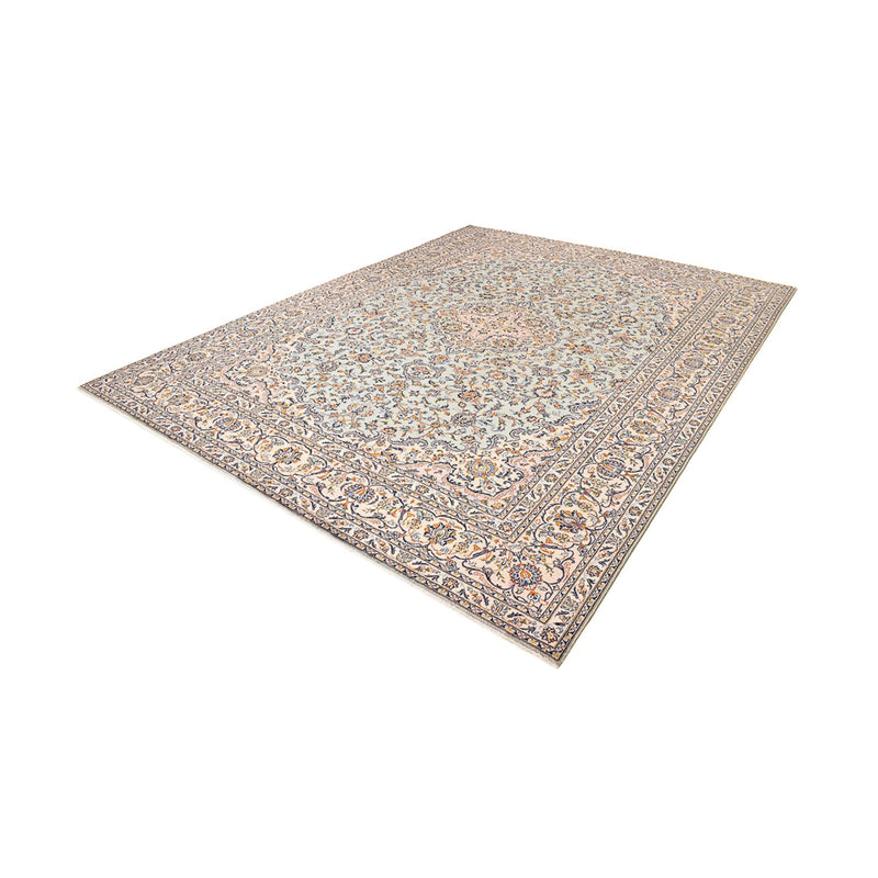 Tapis persan - Keshan - 389 x 294 cm - sable