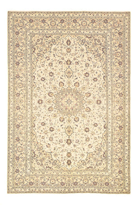 Tapis persan - Keshan - 301 x 202 cm - beige