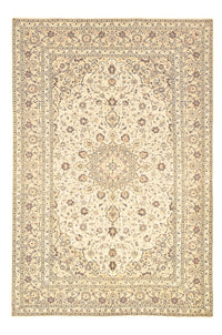 Tapis persan - Keshan - 301 x 202 cm - beige