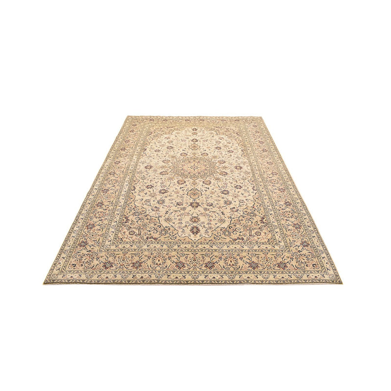 Tapis persan - Keshan - 301 x 202 cm - beige