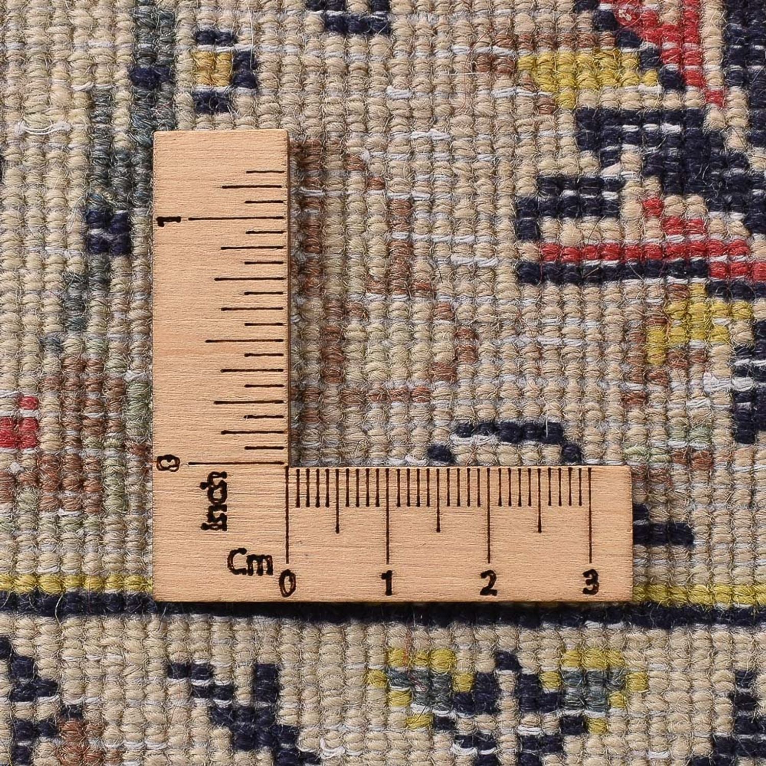 Tapis persan - Keshan - 301 x 202 cm - beige