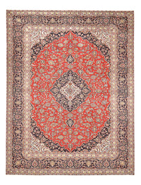 Tapis persan - Keshan - 398 x 304 cm - rouge