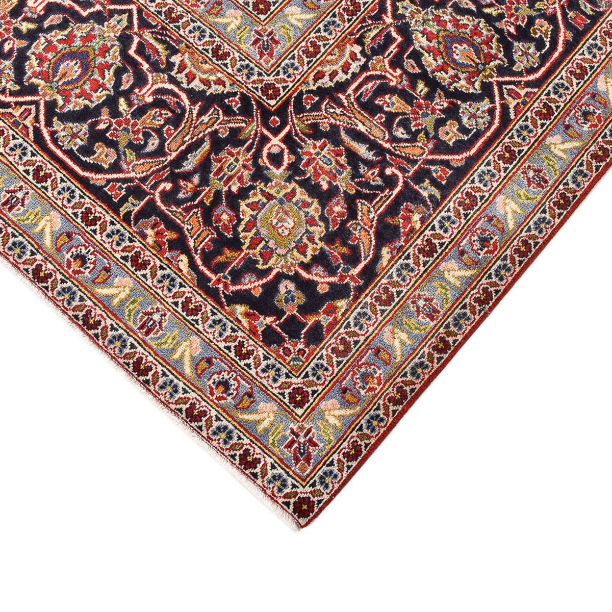 Tapis persan - Keshan - 398 x 304 cm - rouge