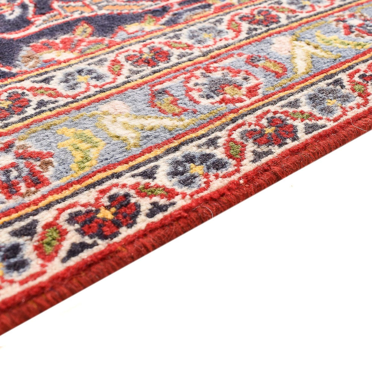Tapis persan - Keshan - 398 x 304 cm - rouge