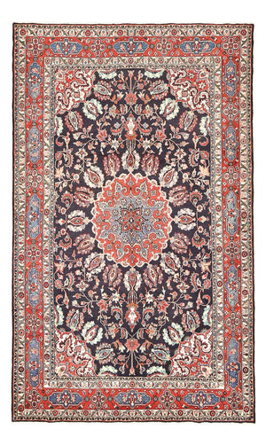 Tapis persan - Nomadic - 340 x 203 cm - rouge foncé