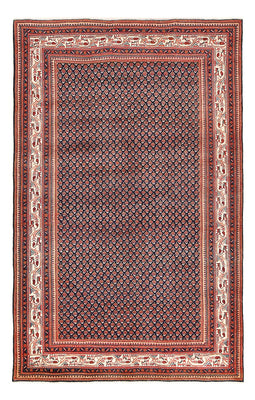 Tapis persan - Mir - 295 x 188 cm - rouge foncé