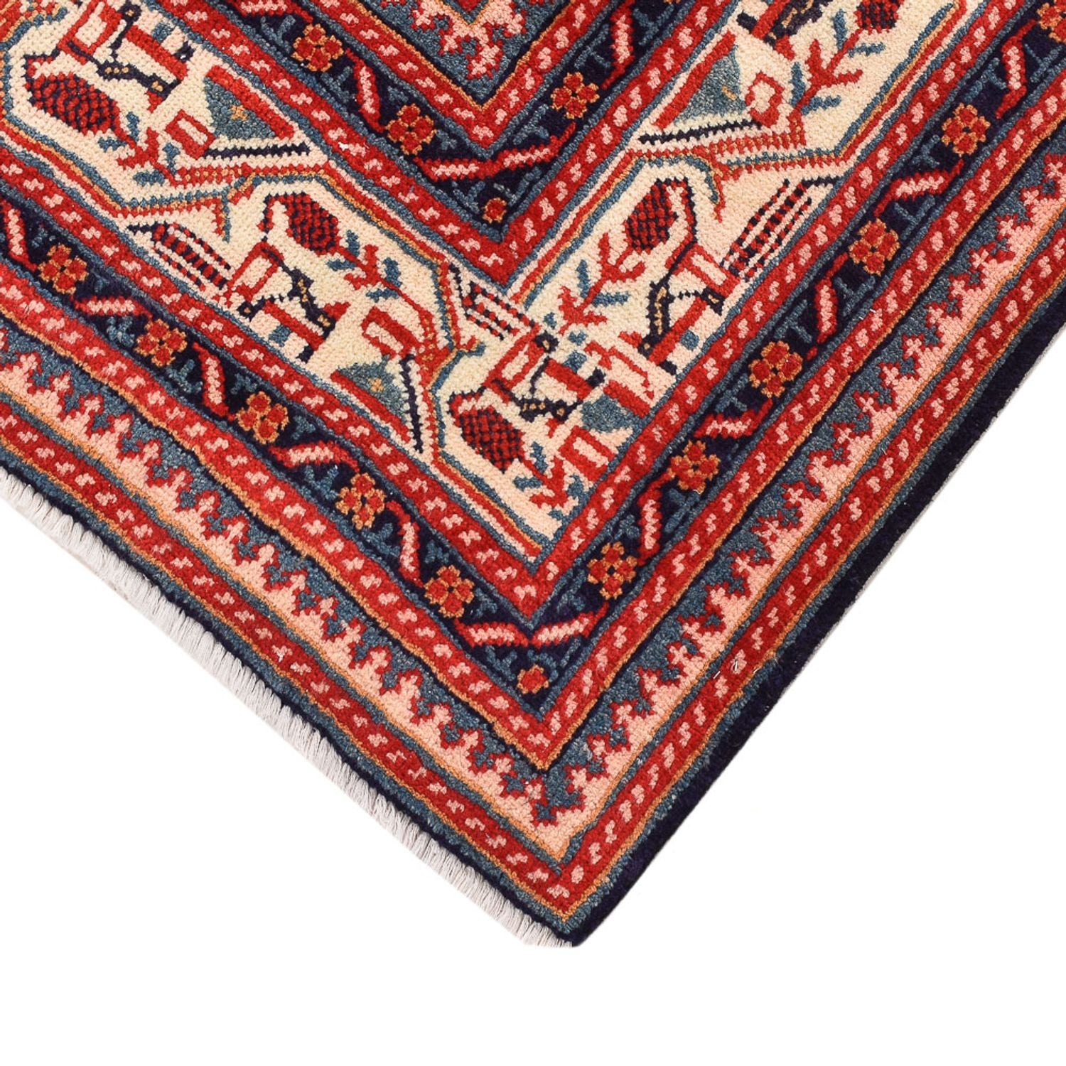 Tapis persan - Mir - 295 x 188 cm - rouge foncé