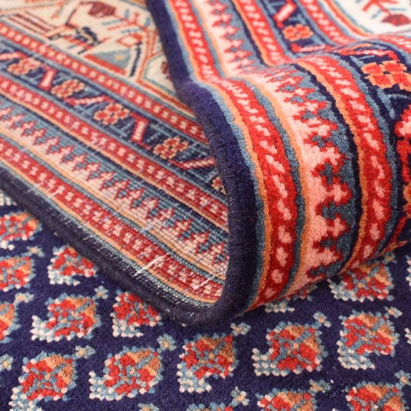 Tapis persan - Mir - 295 x 188 cm - rouge foncé