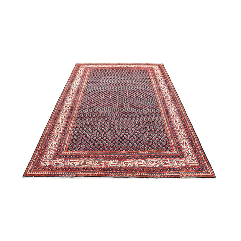 Tapis persan - Mir - 295 x 188 cm - rouge foncé