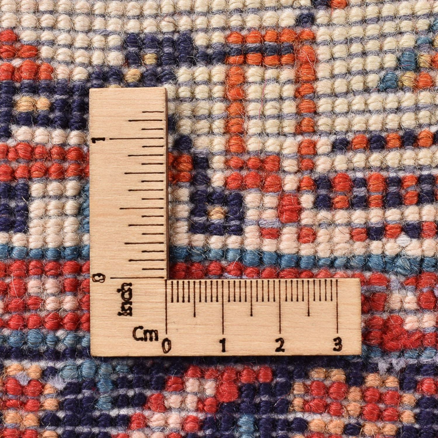 Tapis persan - Mir - 295 x 188 cm - rouge foncé