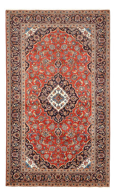 Tapis persan - Keshan - 253 x 150 cm - rouge