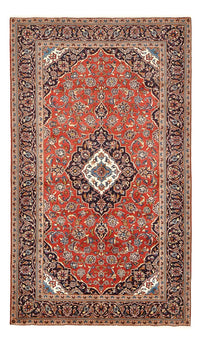 Tapis persan - Keshan - 253 x 150 cm - rouge