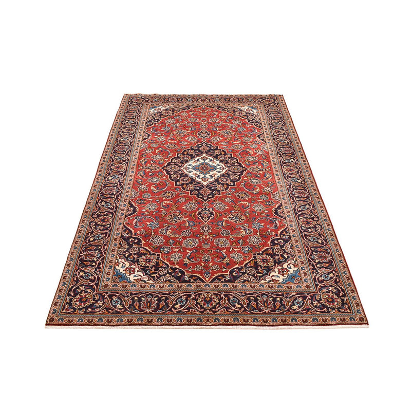 Tapis persan - Keshan - 253 x 150 cm - rouge