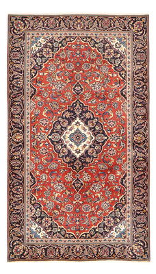 Tapis persan - Keshan - 243 x 140 cm - rouge