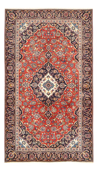 Tapis persan - Keshan - 243 x 140 cm - rouge