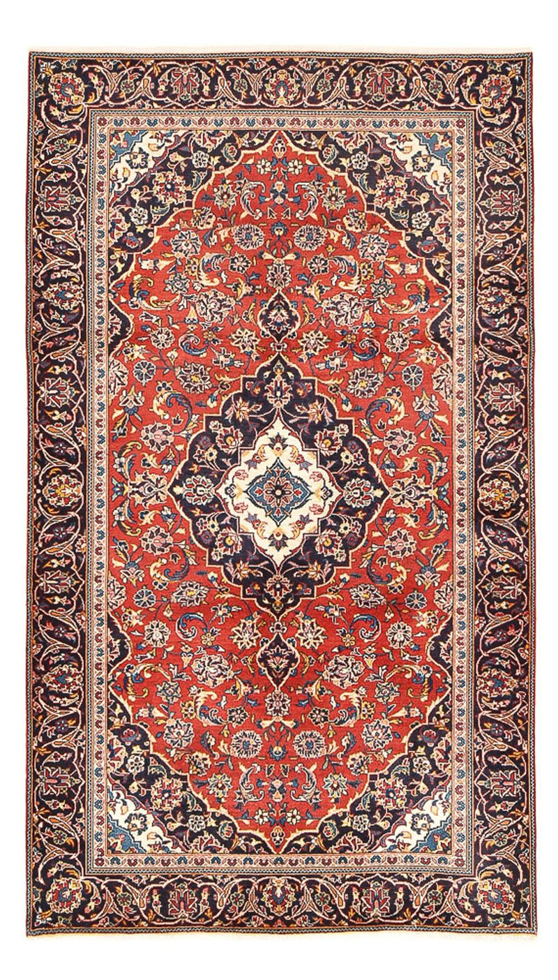 Tapis persan - Keshan - 243 x 140 cm - rouge