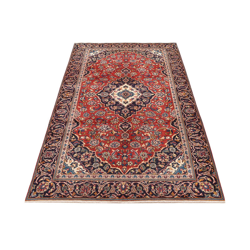 Tapis persan - Keshan - 243 x 140 cm - rouge