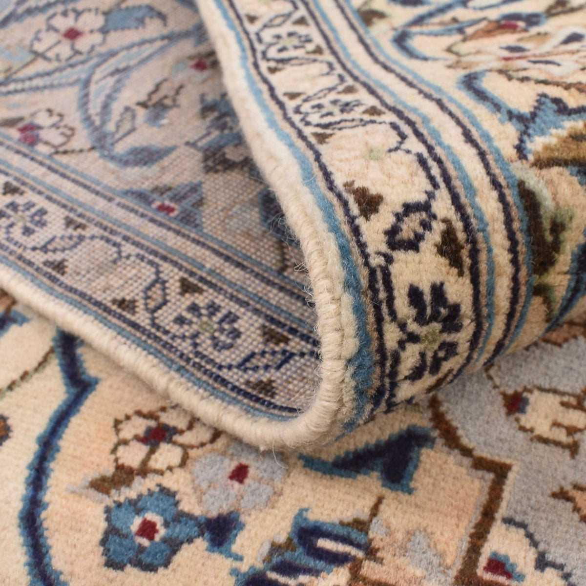 Tapis persan - Keshan - 249 x 145 cm - sable