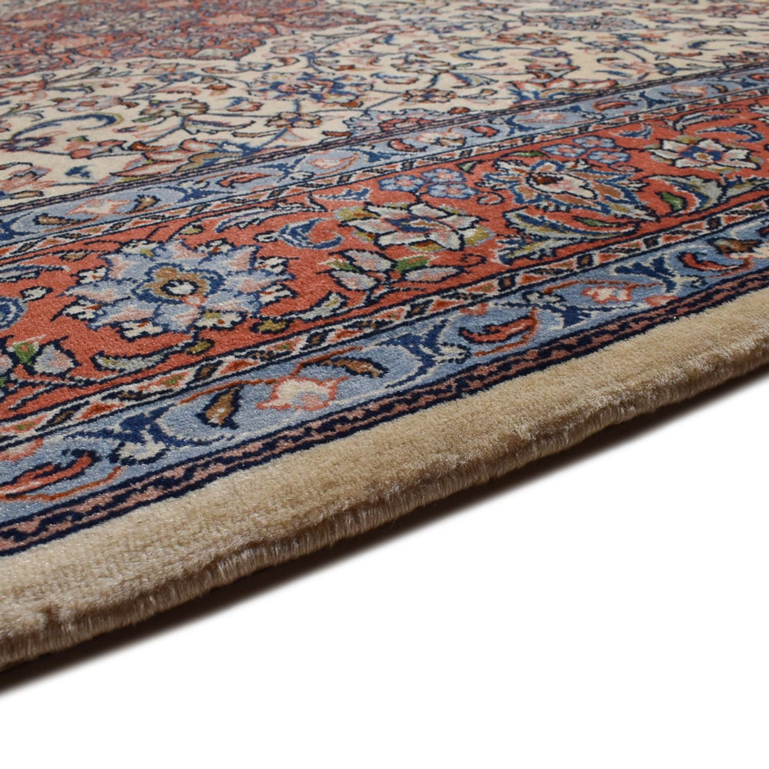 Tapis persan - Classique - 298 x 207 cm - sable