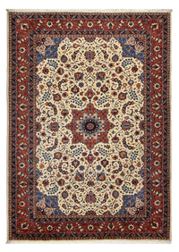 Tapis persan - Ghom - 292 x 210 cm - sable