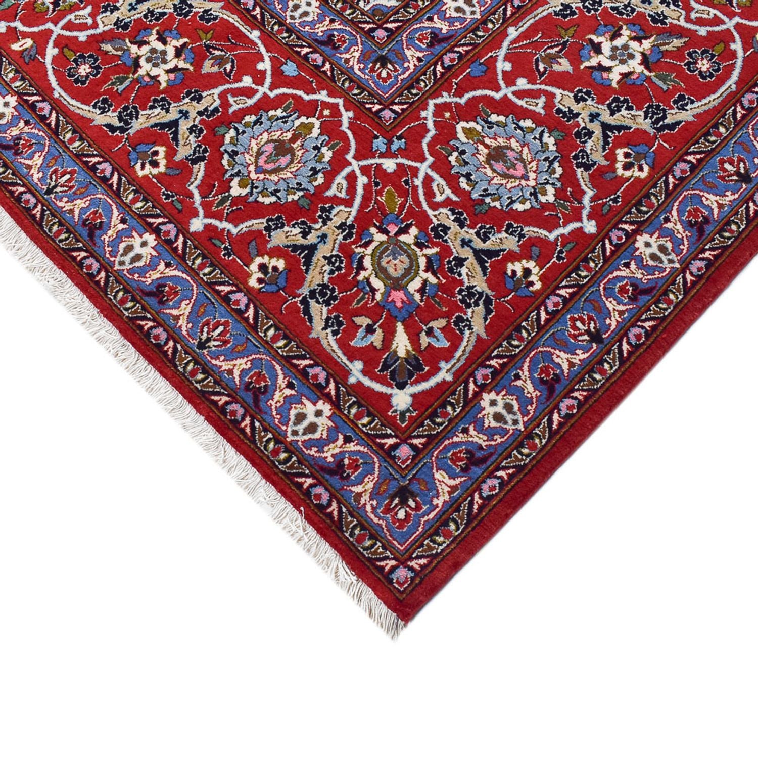 Tapis persan - Isfahan - Premium - 398 x 298 cm - rouille