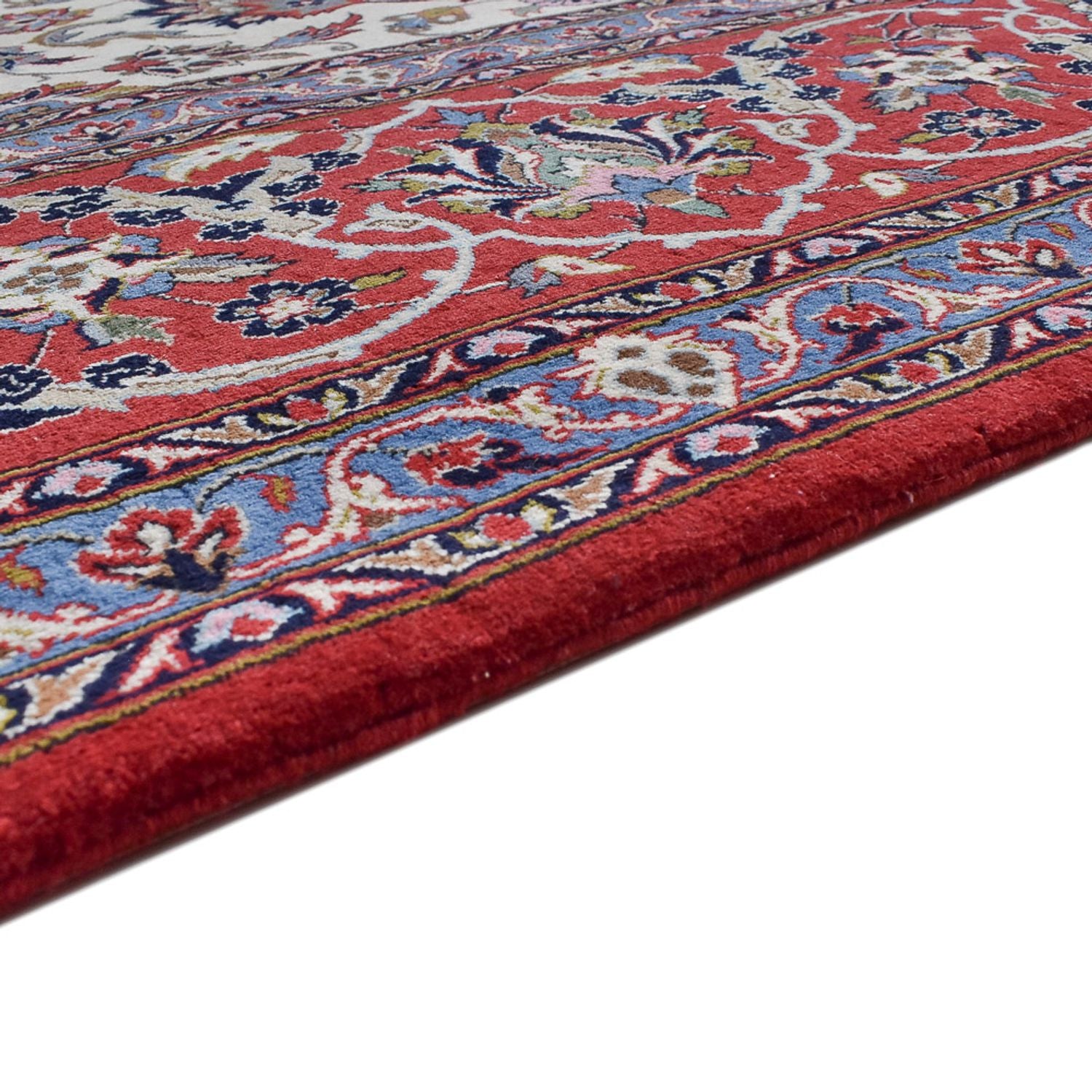 Tapis persan - Isfahan - Premium - 398 x 298 cm - rouille