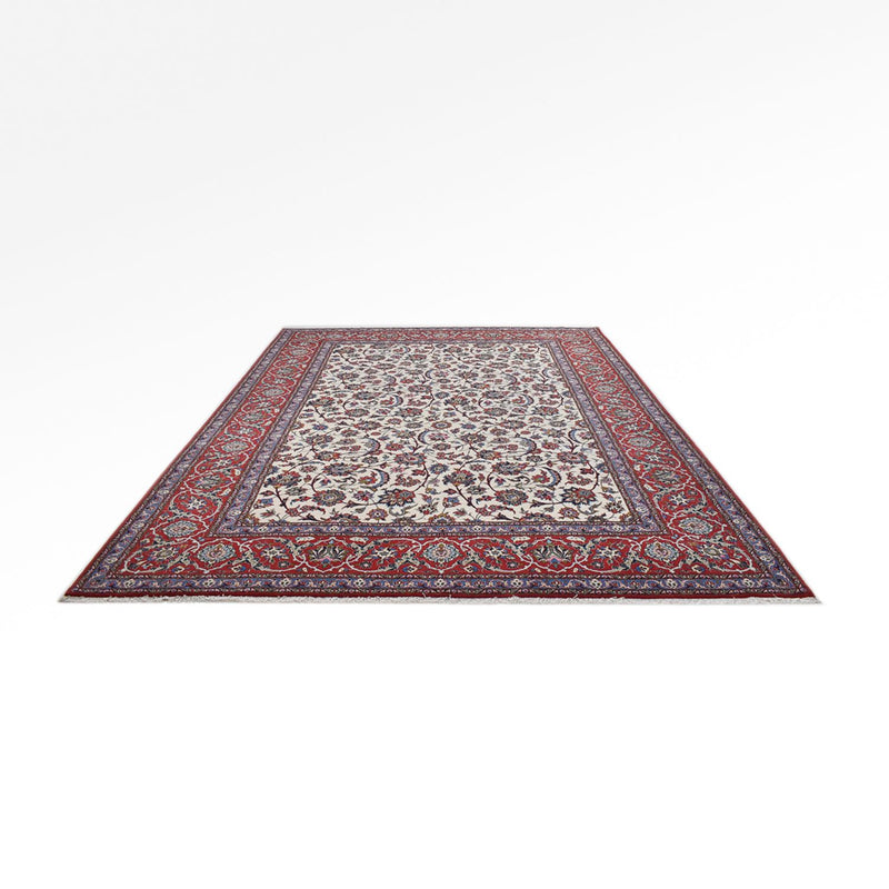 Tapis persan - Isfahan - Premium - 398 x 298 cm - rouille