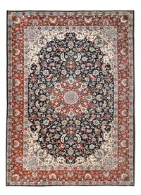 Tapis persan - Classique - 355 x 257 cm - marron foncé