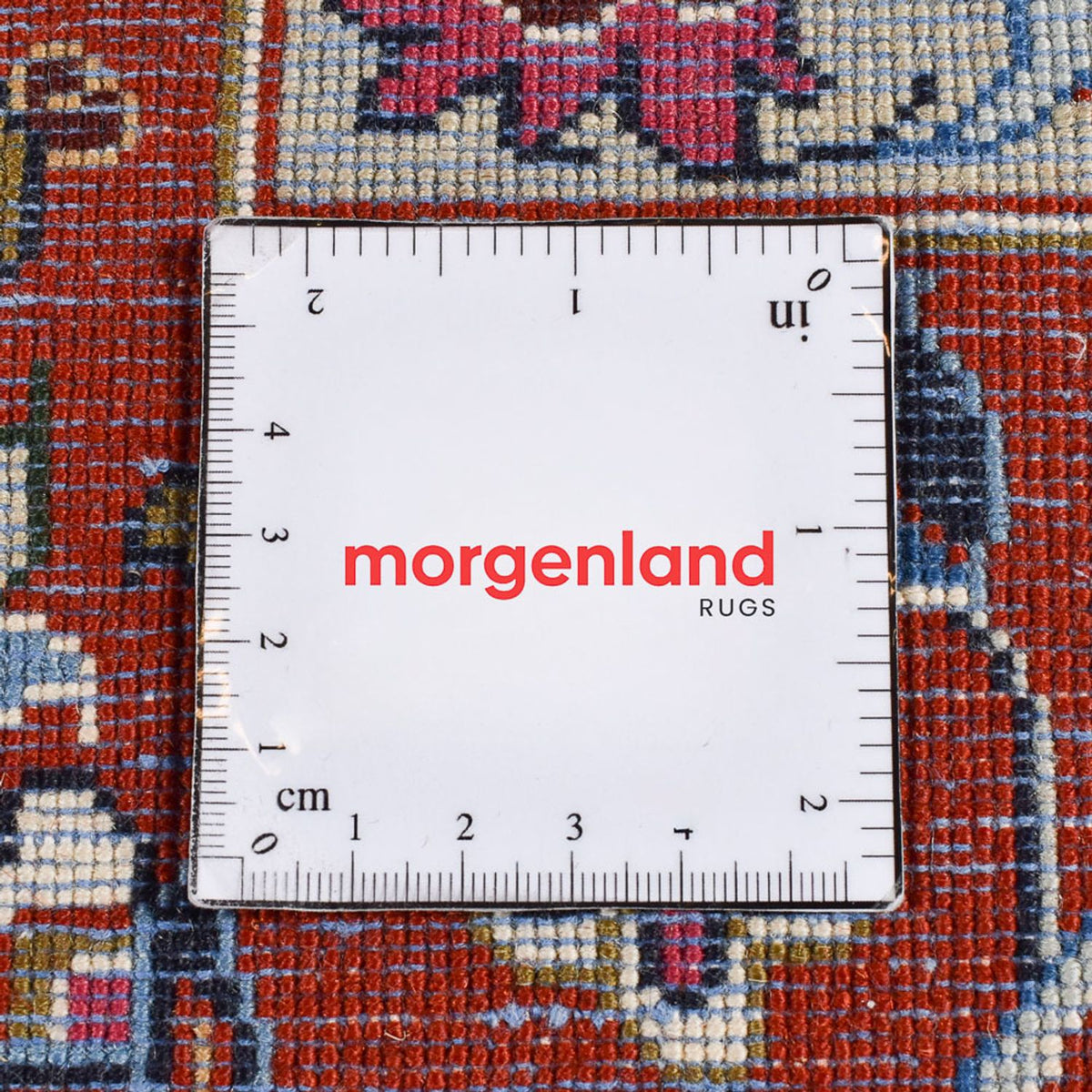 Tapis persan - Classique - 355 x 257 cm - marron foncé