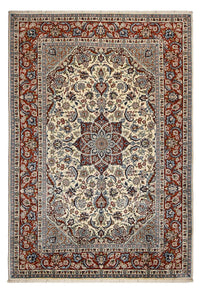 Tapis persan - Isfahan - Premium - 304 x 206 cm - sable