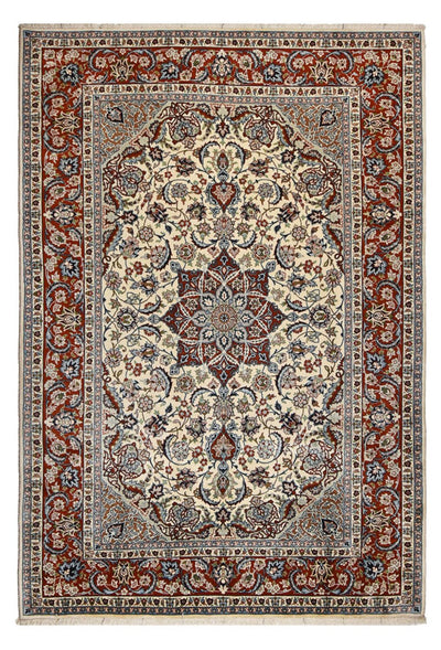 Tapis d'Isfahan Tapis 206x304cm - Tapis persan