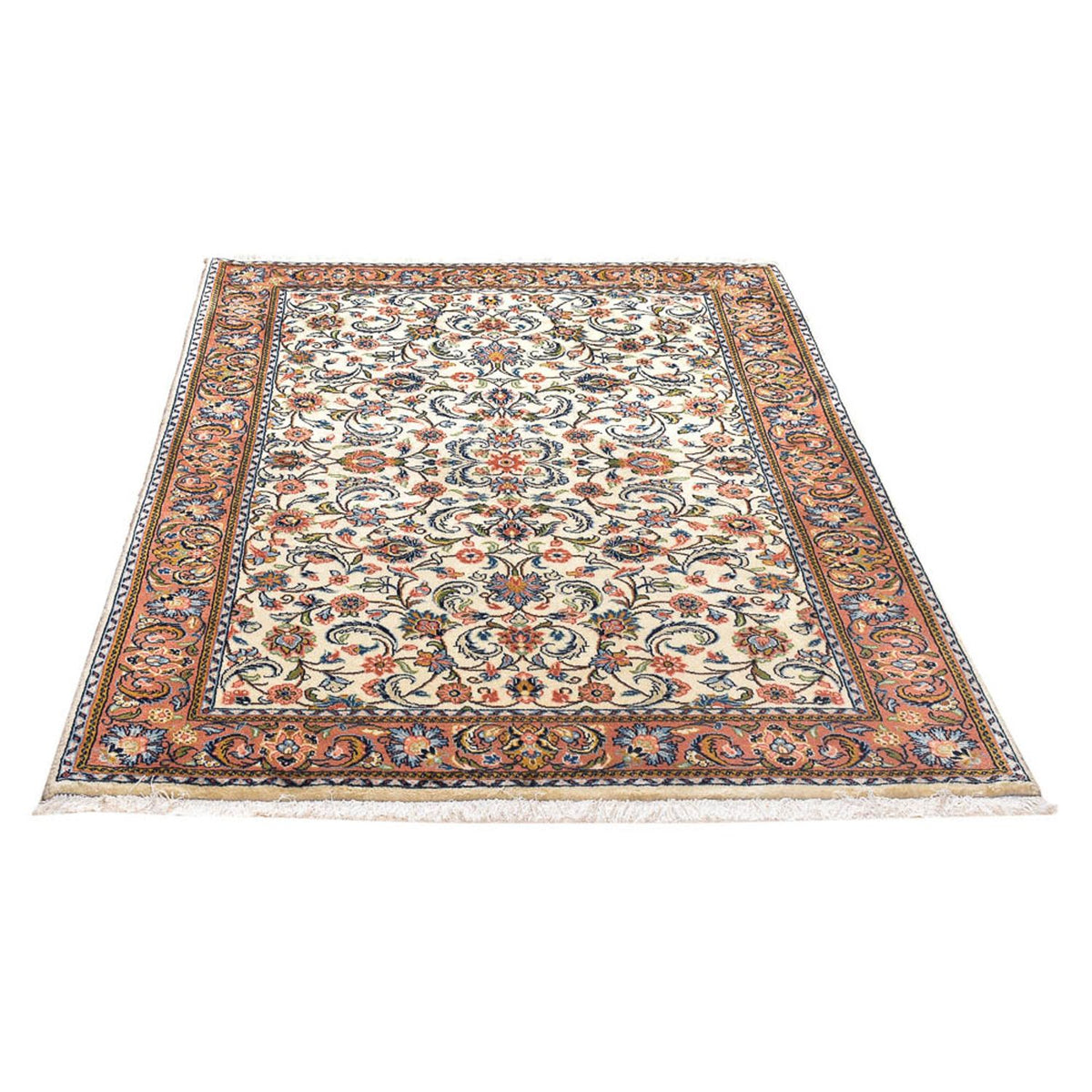 Tapis persan - Nomadic - 195 x 132 cm - multicolore