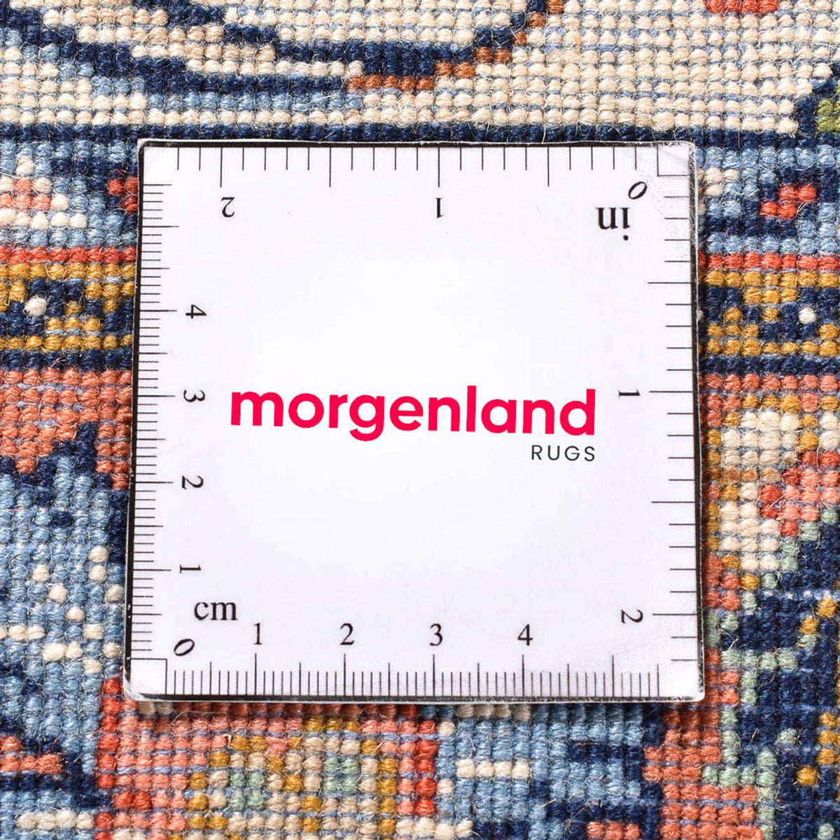 Tapis persan - Nomadic - 195 x 132 cm - multicolore