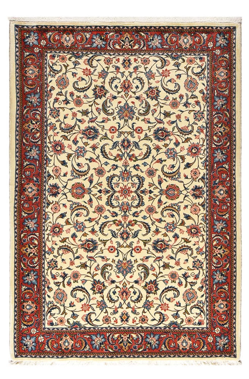 Tapis persan - Nomadic - 200 x 136 cm - multicolore