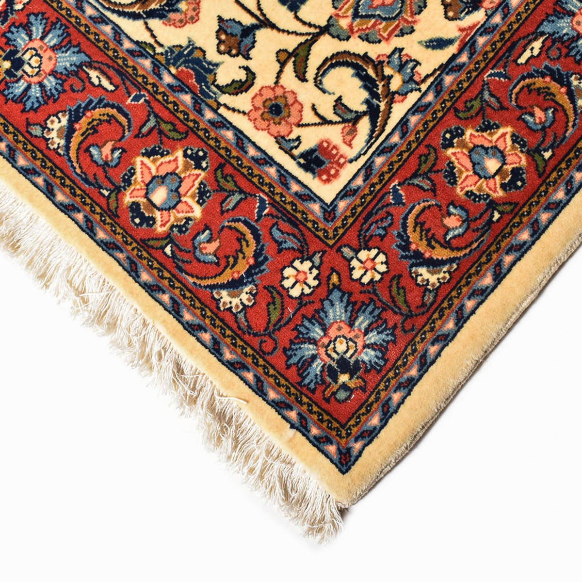 Tapis persan - Nomadic - 200 x 136 cm - multicolore