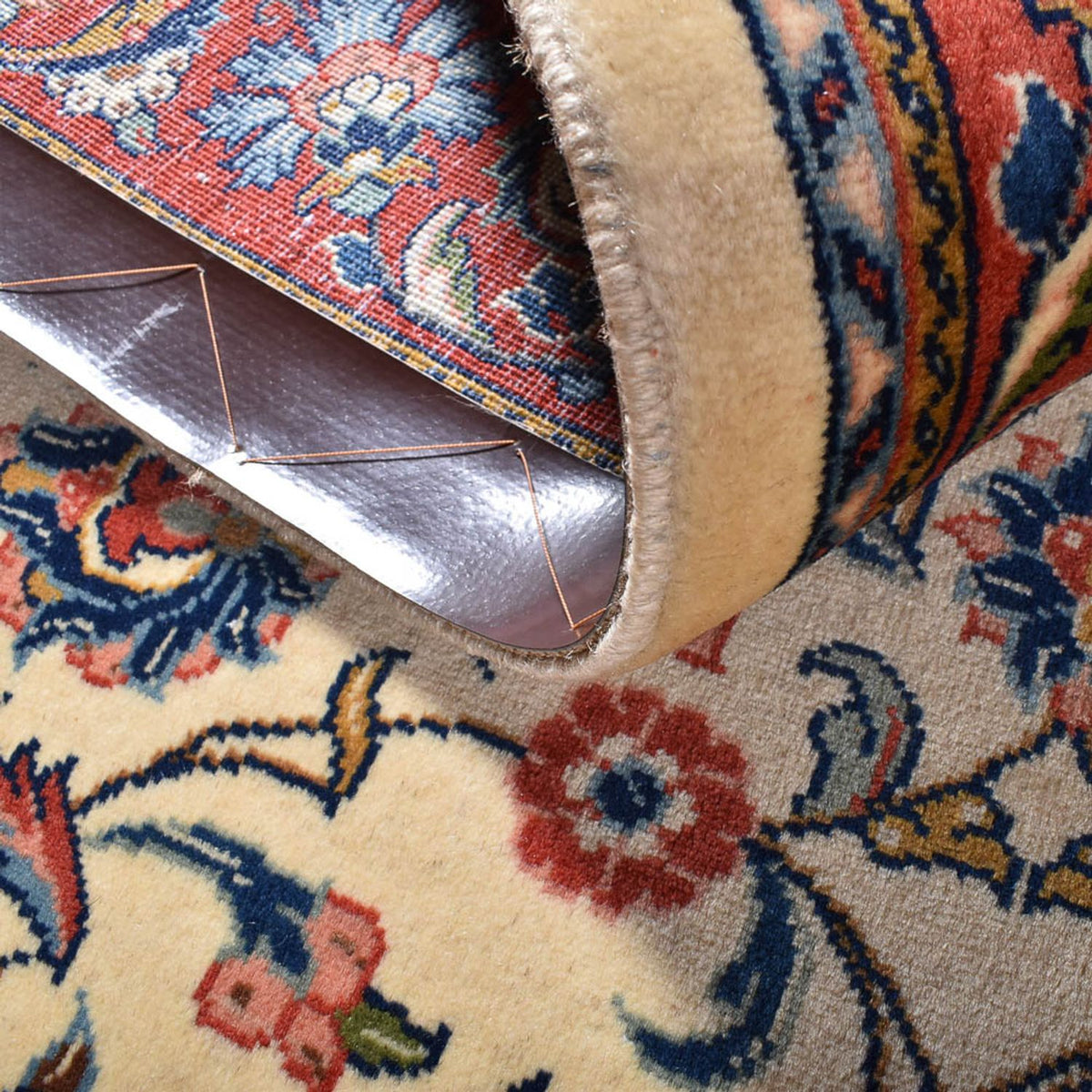 Tapis persan - Nomadic - 200 x 136 cm - multicolore