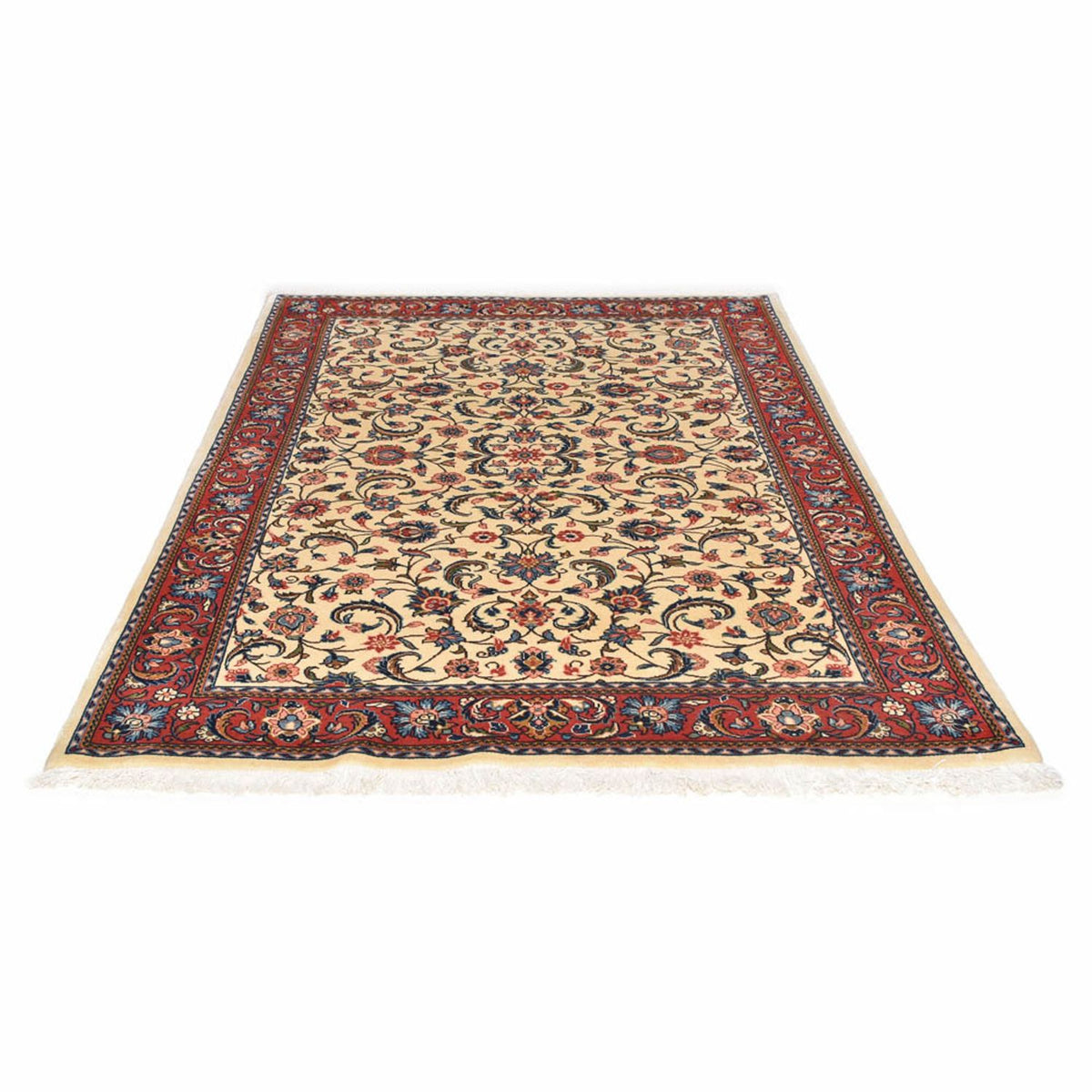 Tapis persan - Nomadic - 200 x 136 cm - multicolore