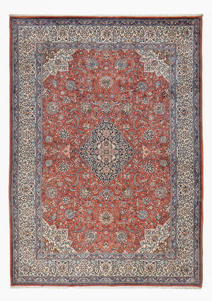 Tapis persan - Classique - 356 x 250 cm - rouge