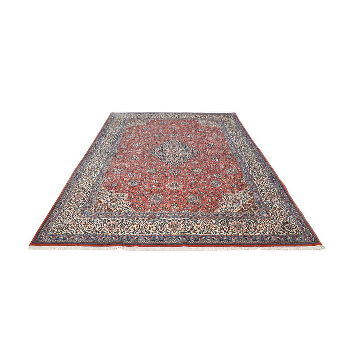 Tapis persan - Classique - 356 x 250 cm - rouge